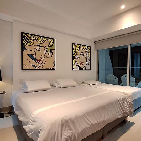 Apartamentos Cartagena Oceano - Eliptic Bagian luar foto