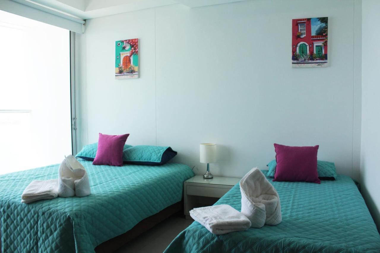 Apartamentos Cartagena Oceano - Eliptic Bagian luar foto