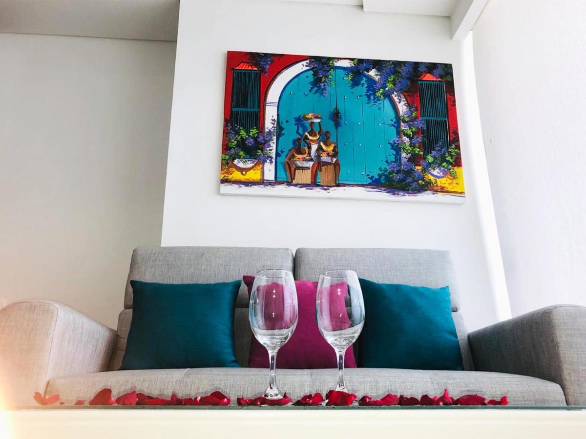 Apartamentos Cartagena Oceano - Eliptic Bagian luar foto