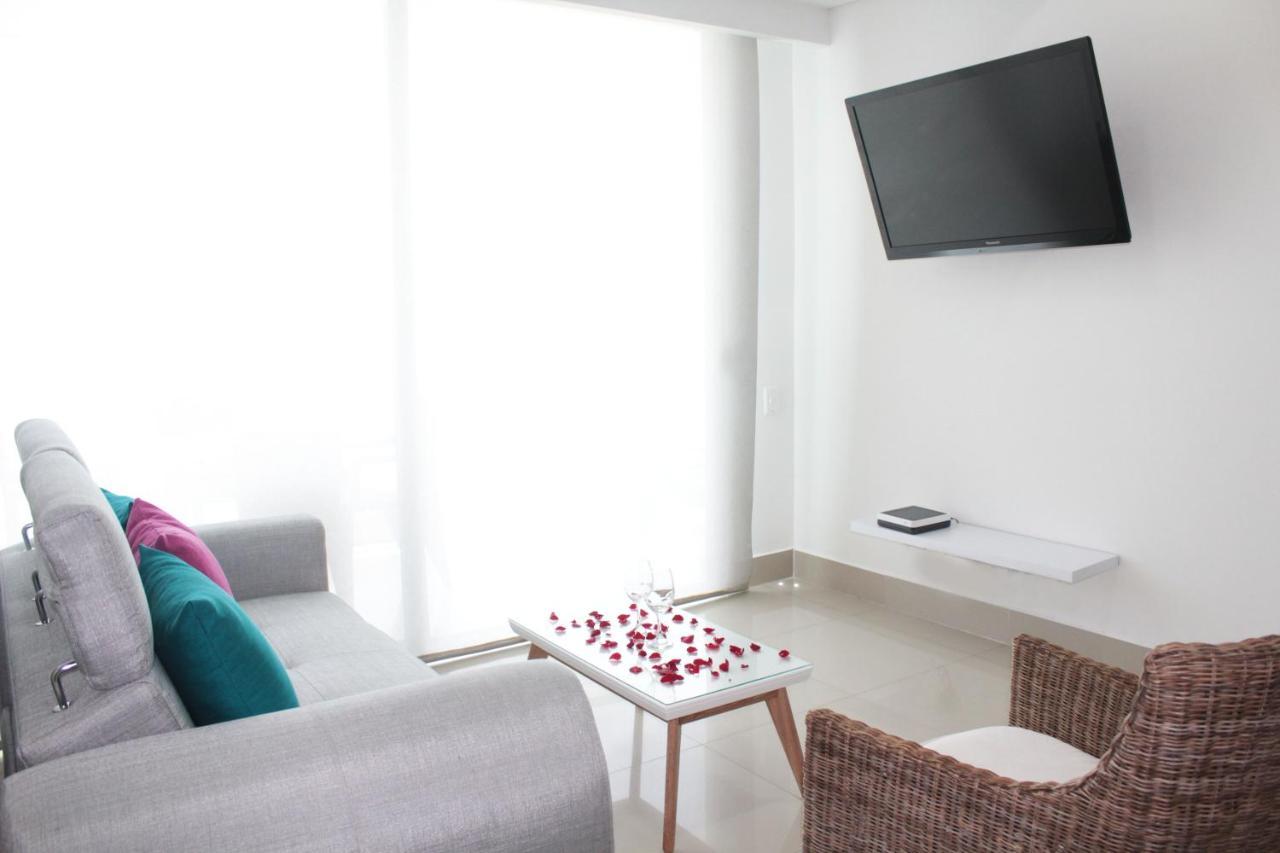Apartamentos Cartagena Oceano - Eliptic Bagian luar foto