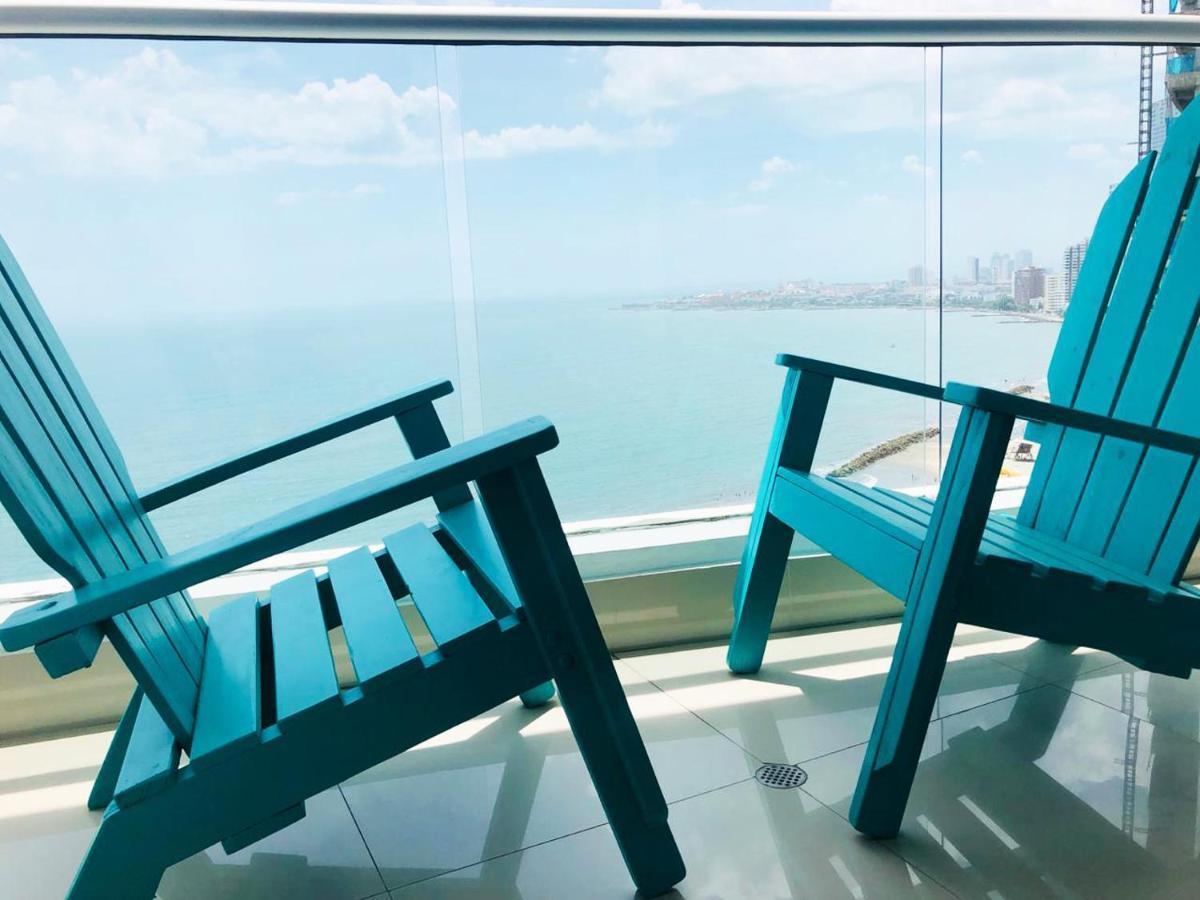 Apartamentos Cartagena Oceano - Eliptic Bagian luar foto