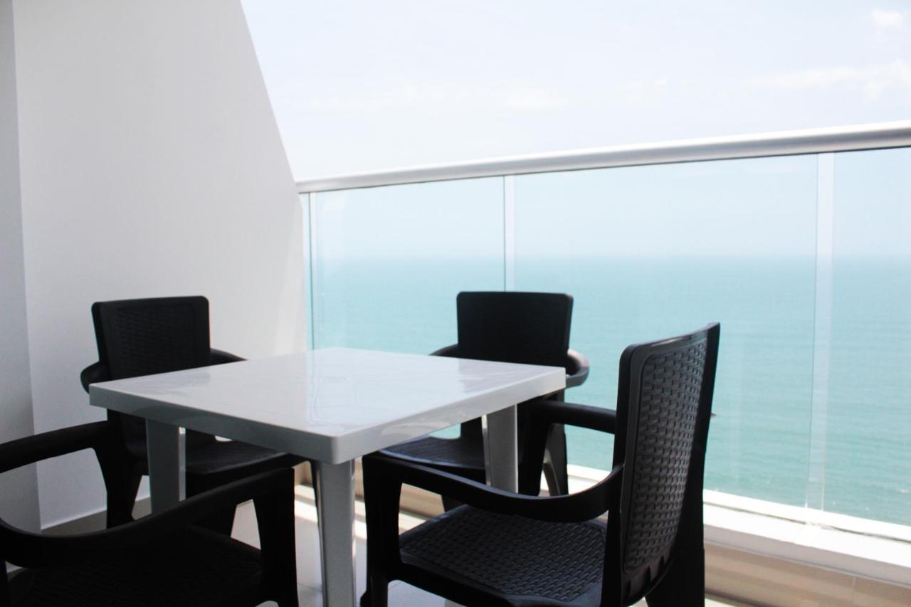 Apartamentos Cartagena Oceano - Eliptic Bagian luar foto