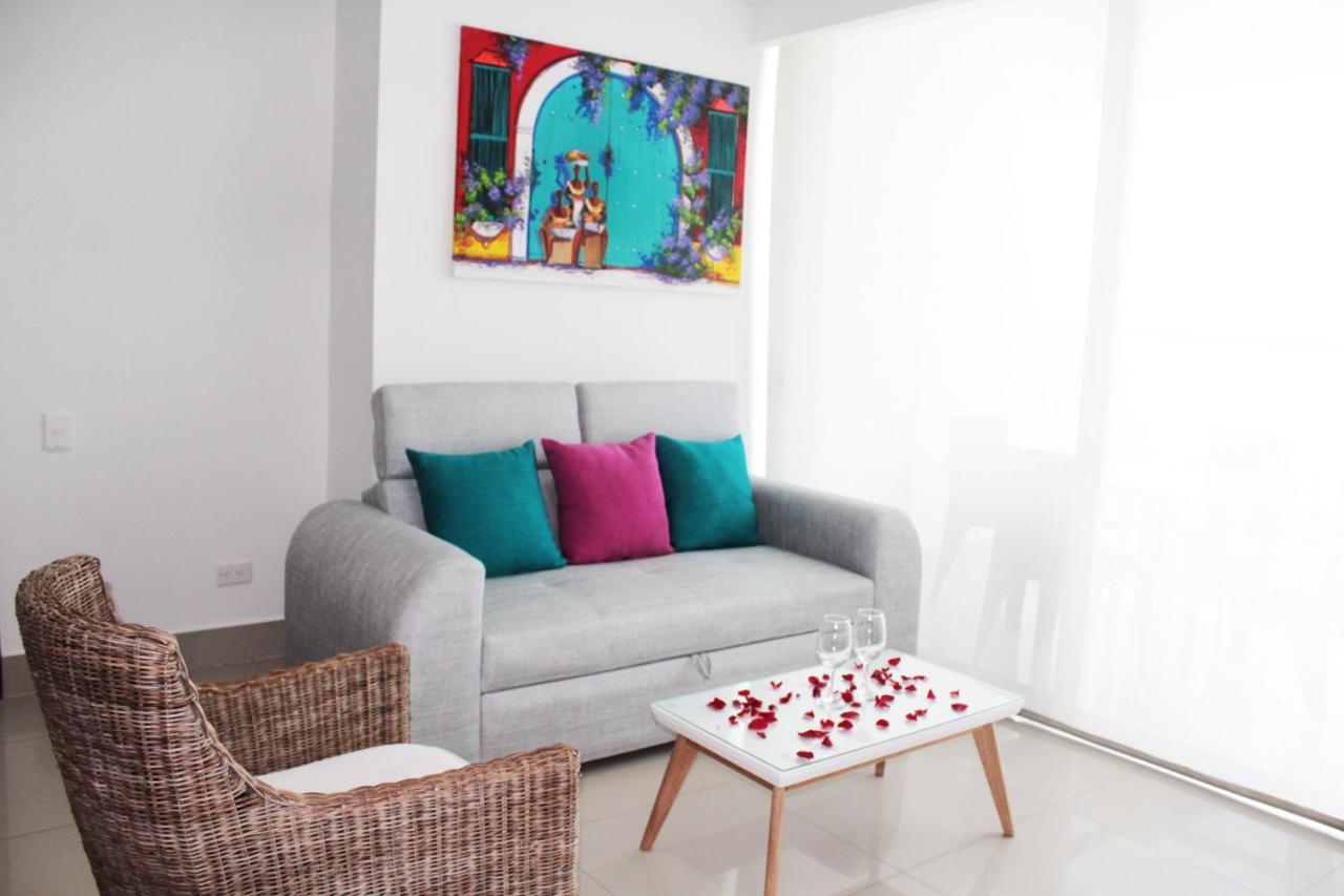 Apartamentos Cartagena Oceano - Eliptic Bagian luar foto