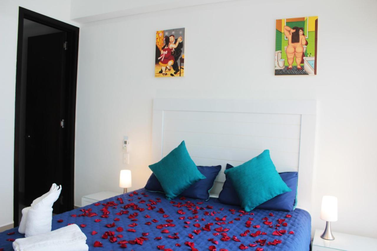 Apartamentos Cartagena Oceano - Eliptic Bagian luar foto