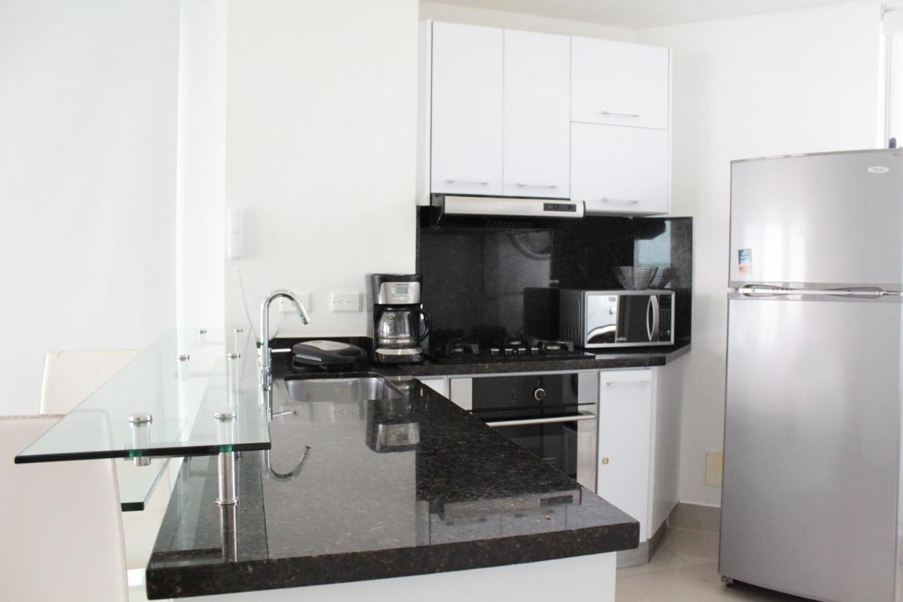 Apartamentos Cartagena Oceano - Eliptic Bagian luar foto