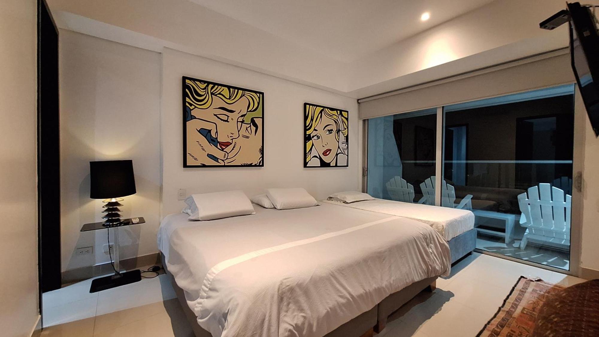 Apartamentos Cartagena Oceano - Eliptic Bagian luar foto