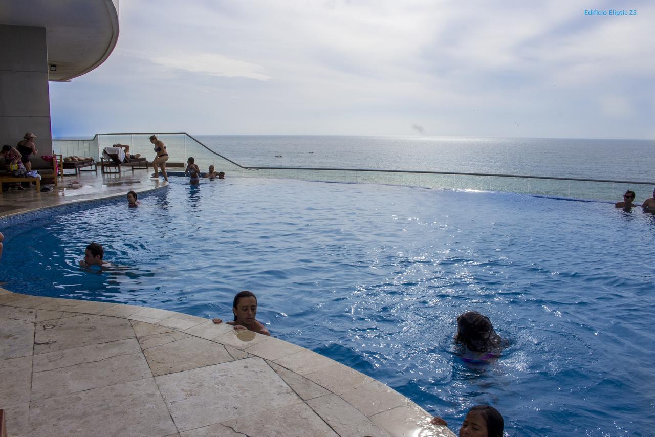 Apartamentos Cartagena Oceano - Eliptic Bagian luar foto