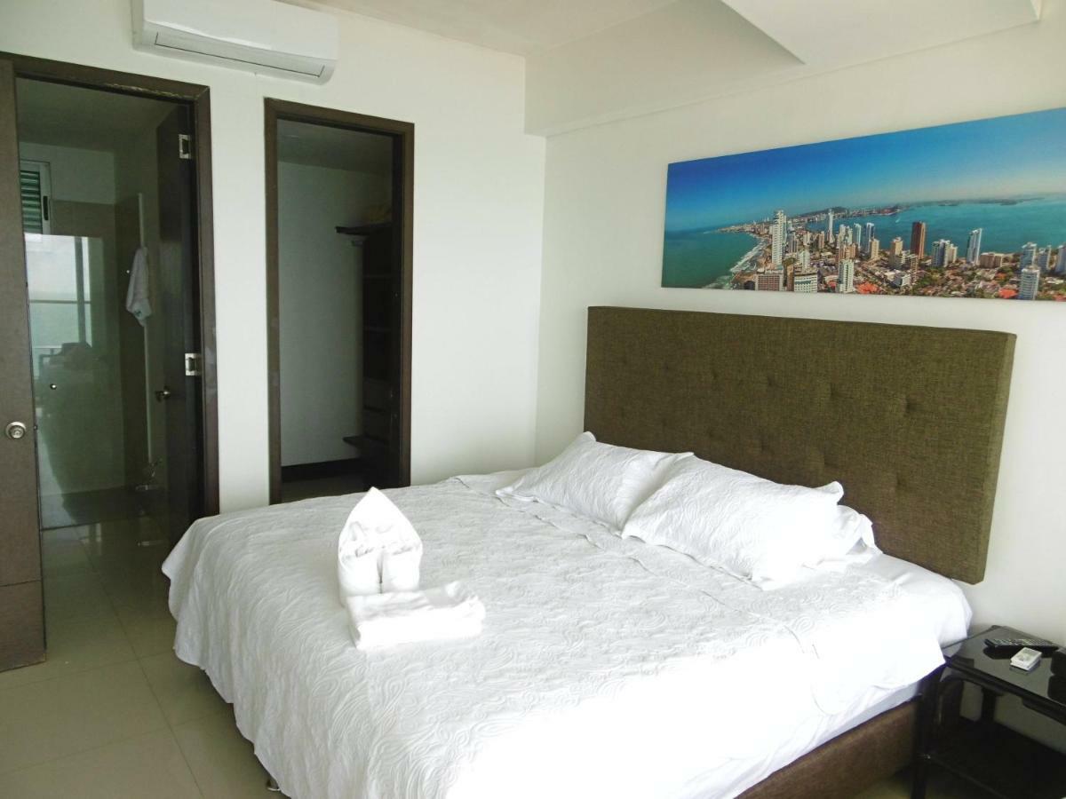 Apartamentos Cartagena Oceano - Eliptic Bagian luar foto