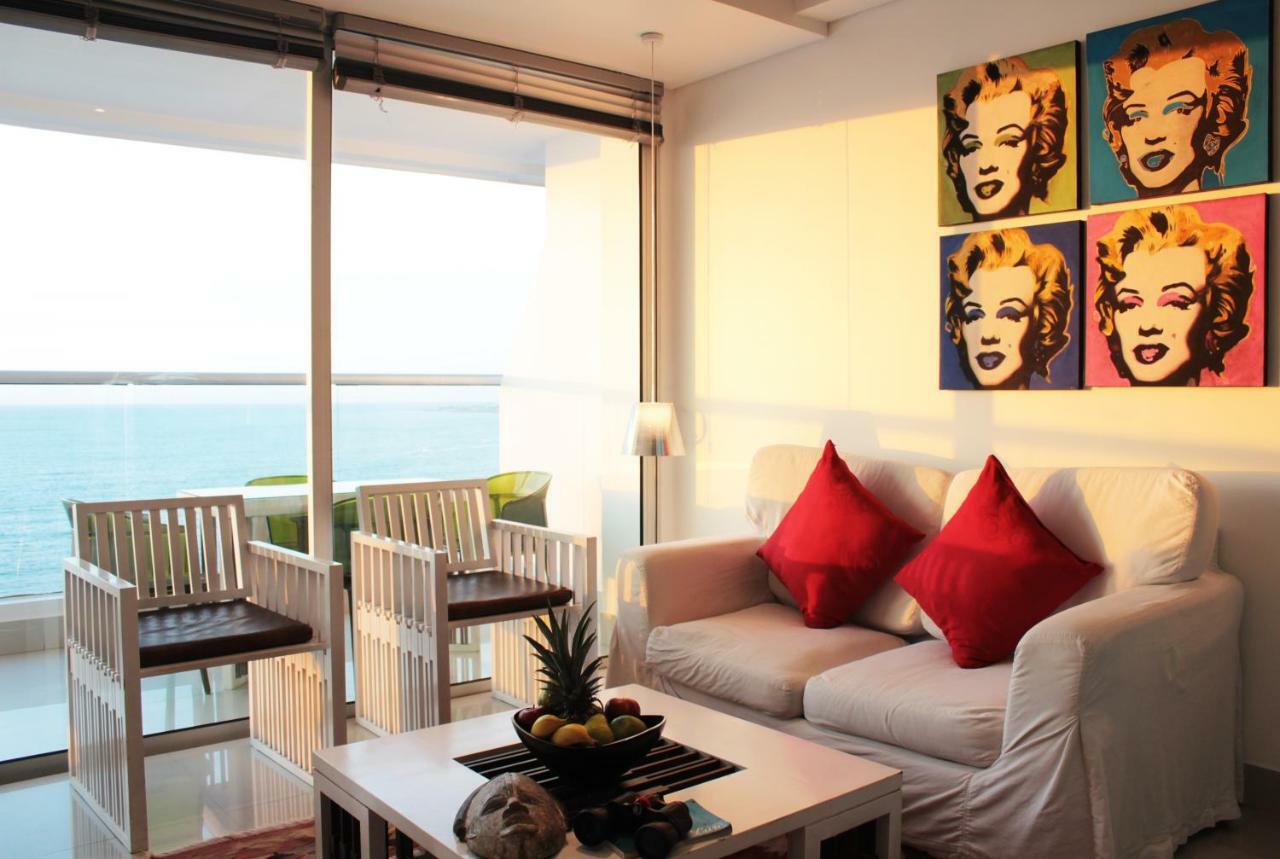 Apartamentos Cartagena Oceano - Eliptic Bagian luar foto