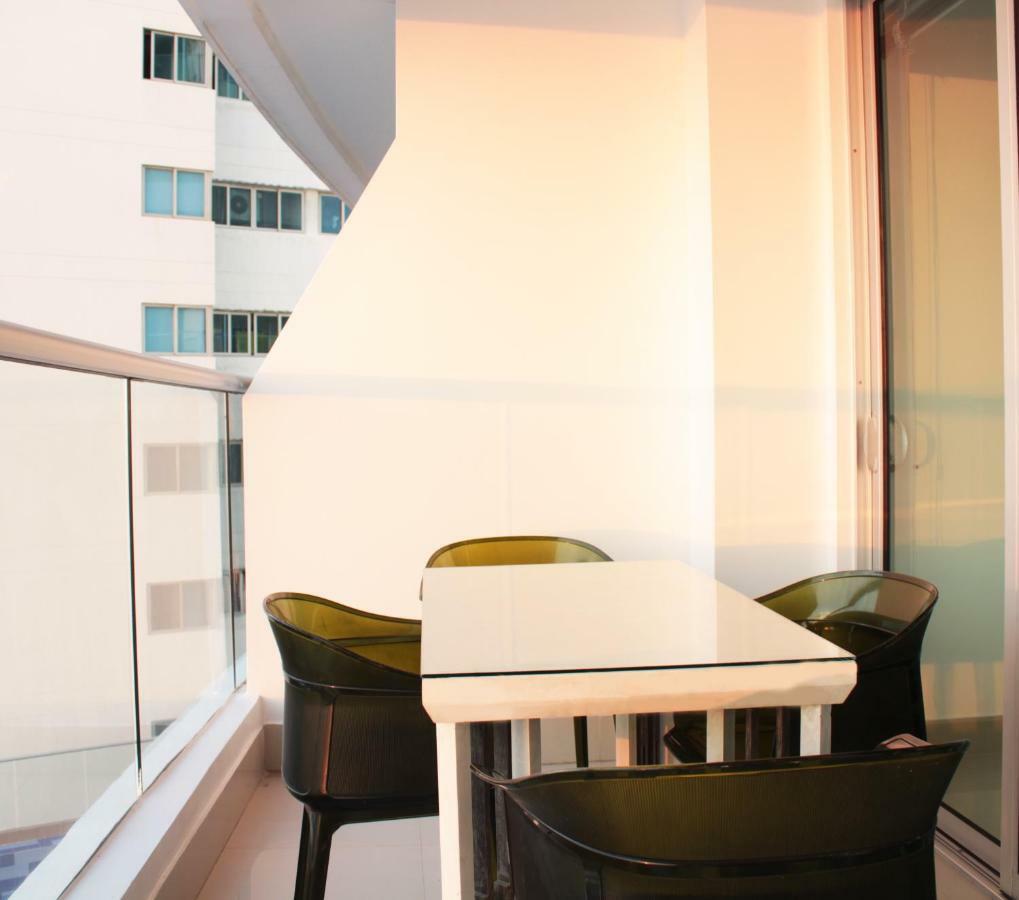 Apartamentos Cartagena Oceano - Eliptic Bagian luar foto