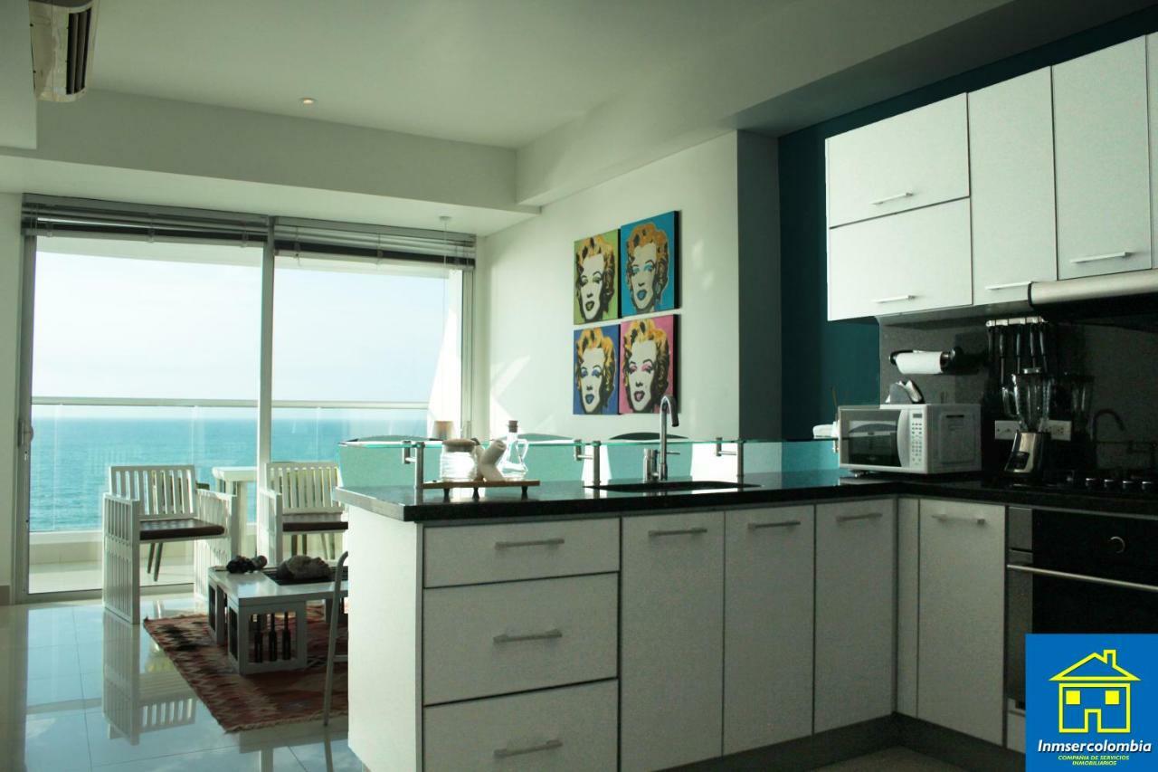 Apartamentos Cartagena Oceano - Eliptic Bagian luar foto