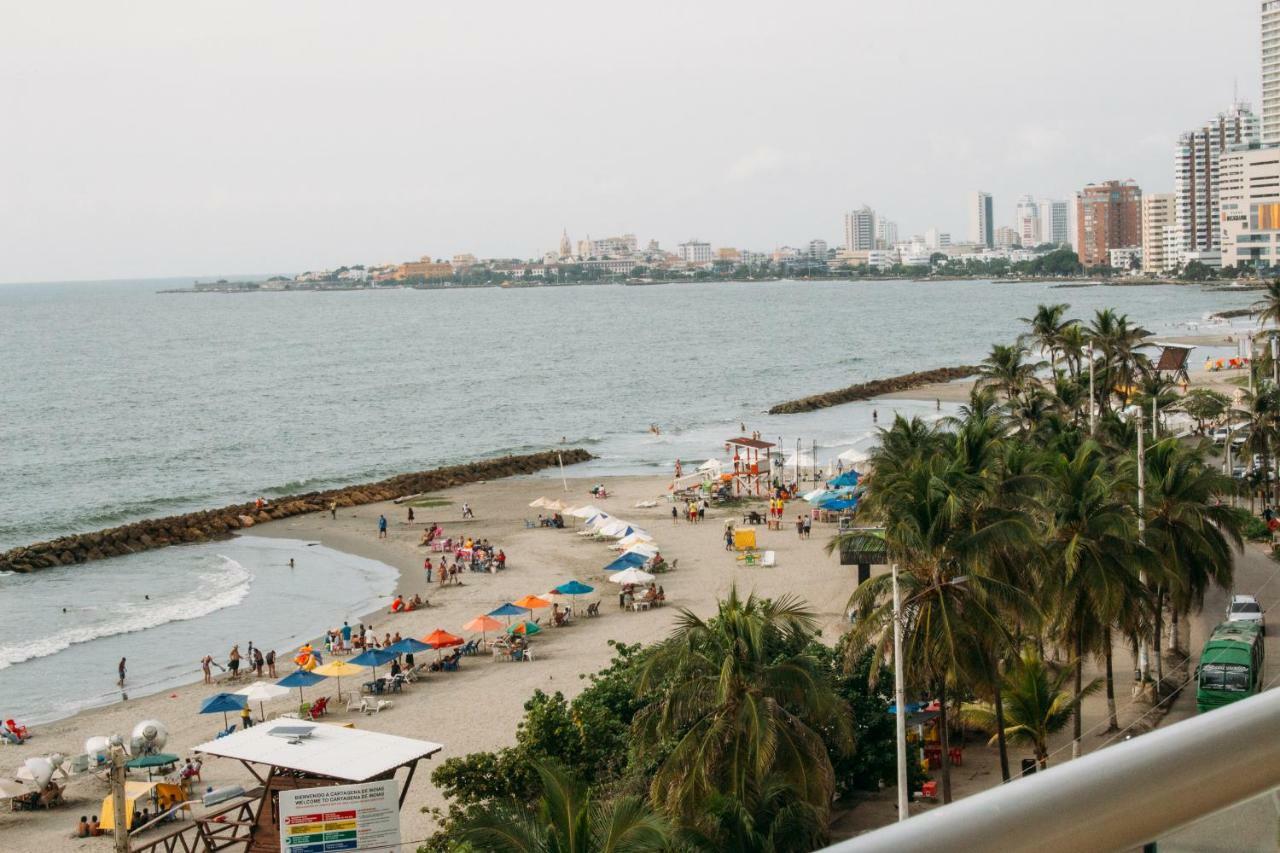 Apartamentos Cartagena Oceano - Eliptic Bagian luar foto