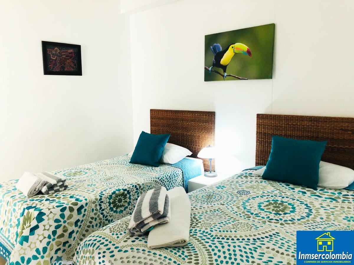 Apartamentos Cartagena Oceano - Eliptic Bagian luar foto